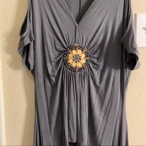 short sleeve long tee venus XL